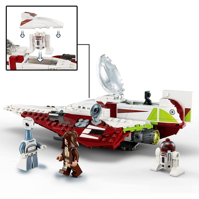 obi wan starfighter lego