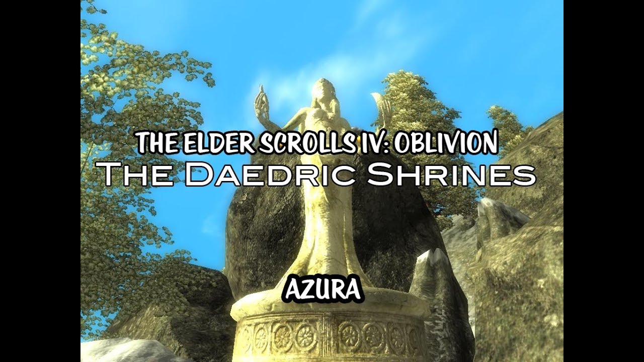 oblivion azura