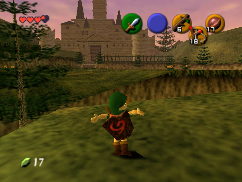 ocarina of time n64 rom