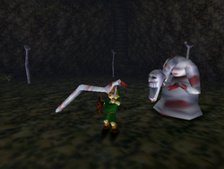 ocarina of time well monster