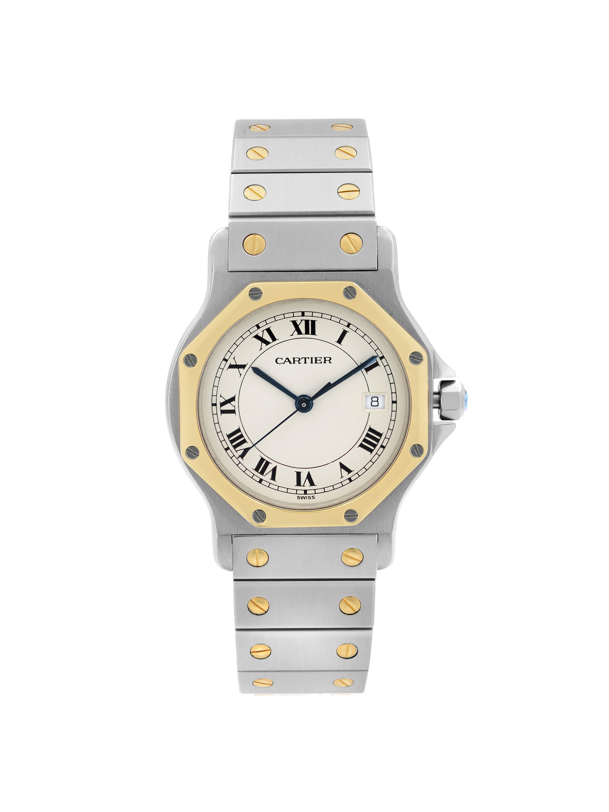 octagon cartier watch