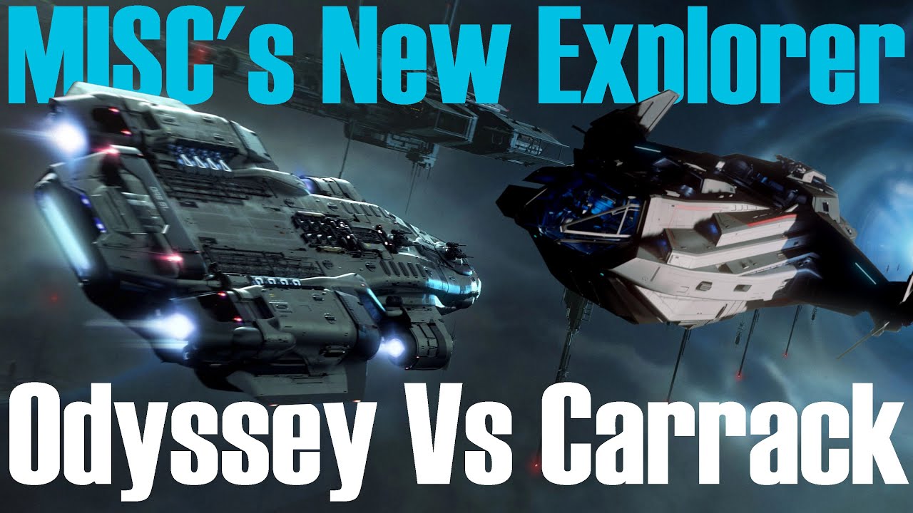 odyssey vs carrack