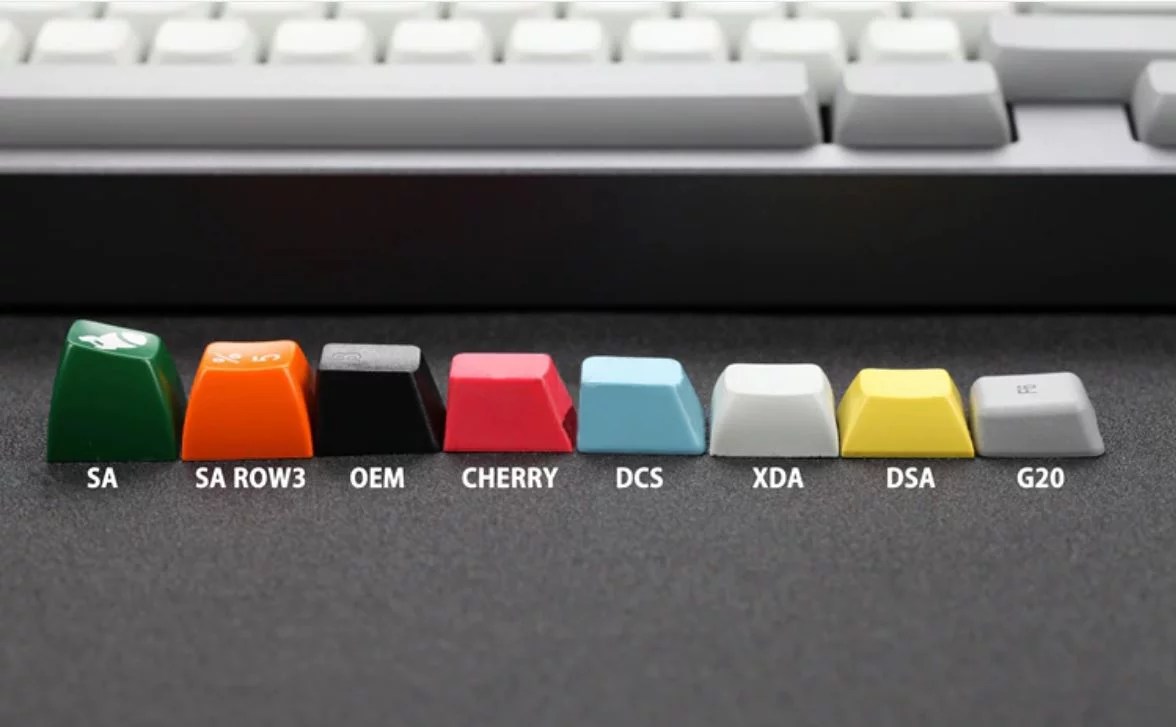 oem profile keycaps