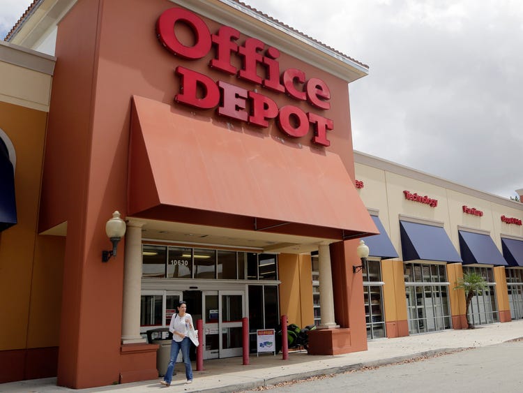 office depot la vista