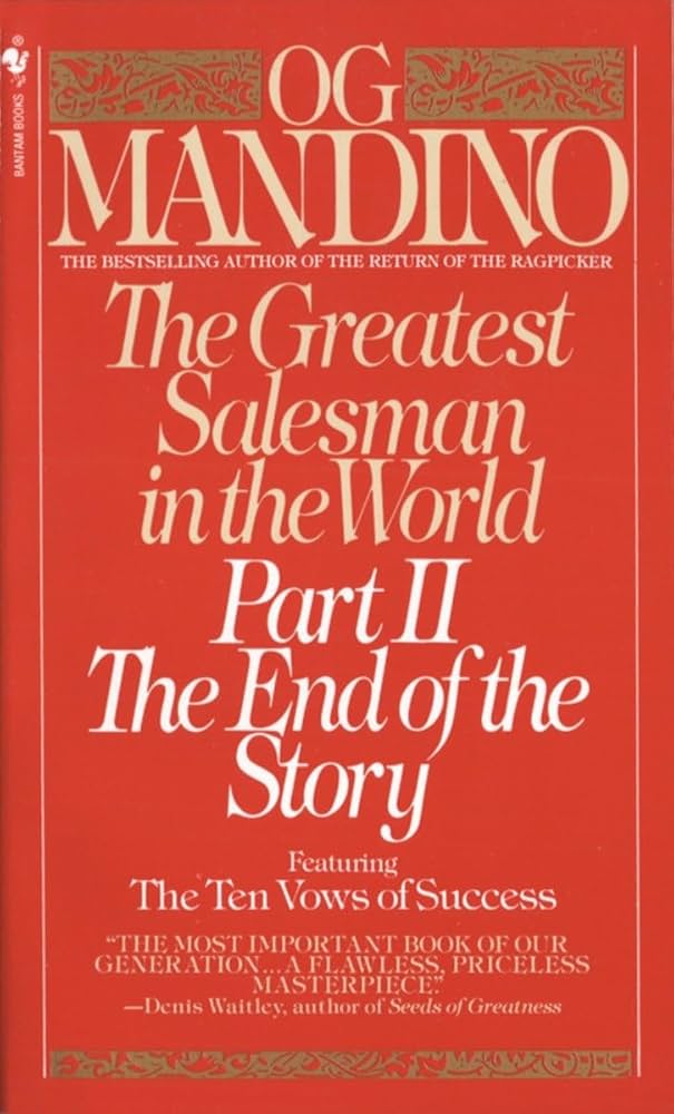 og mandino the greatest salesman in the world