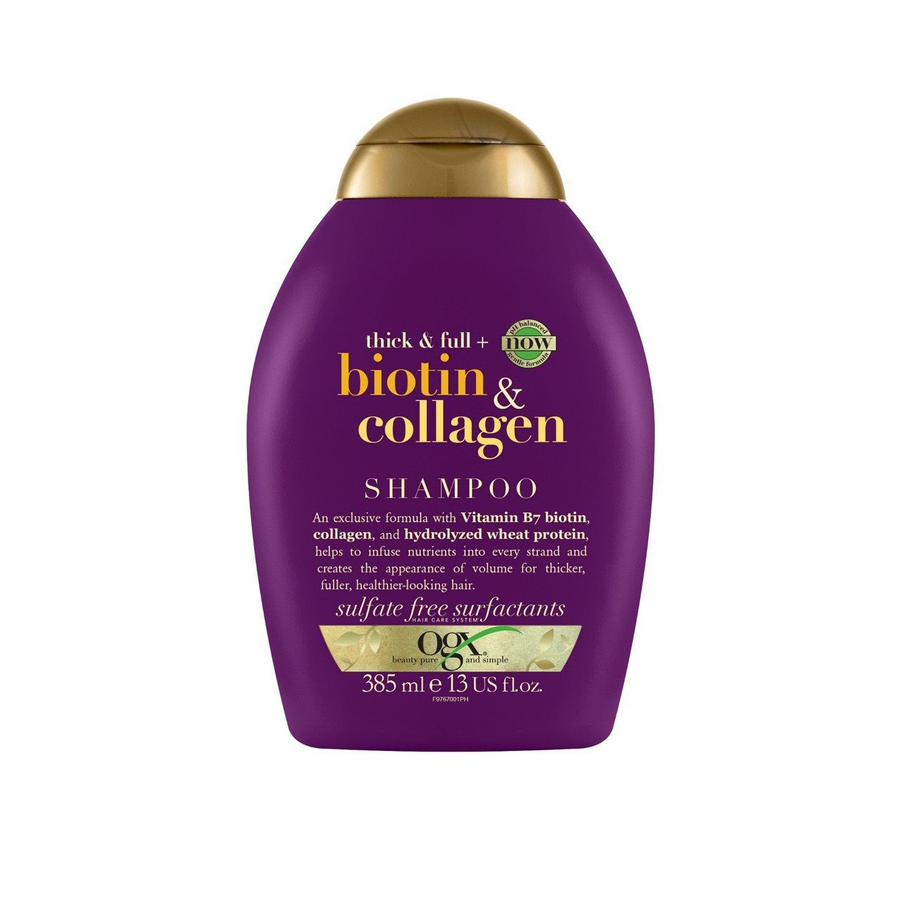 ogx thick and full biotin shampoo