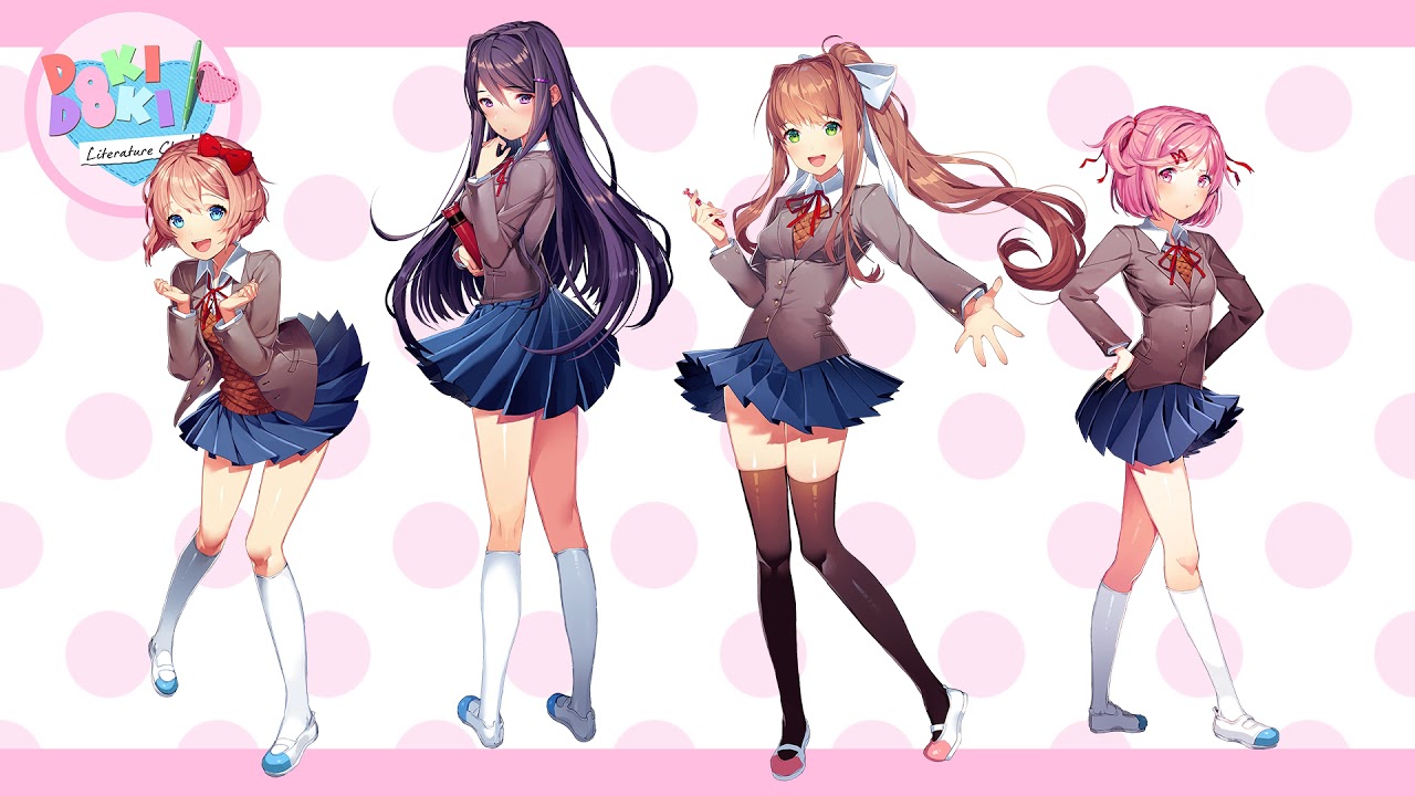 okie dokie literature club