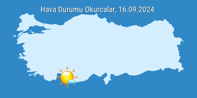 okurcalar hava durumu