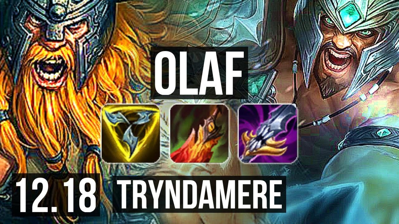 olaf vs tryndamere