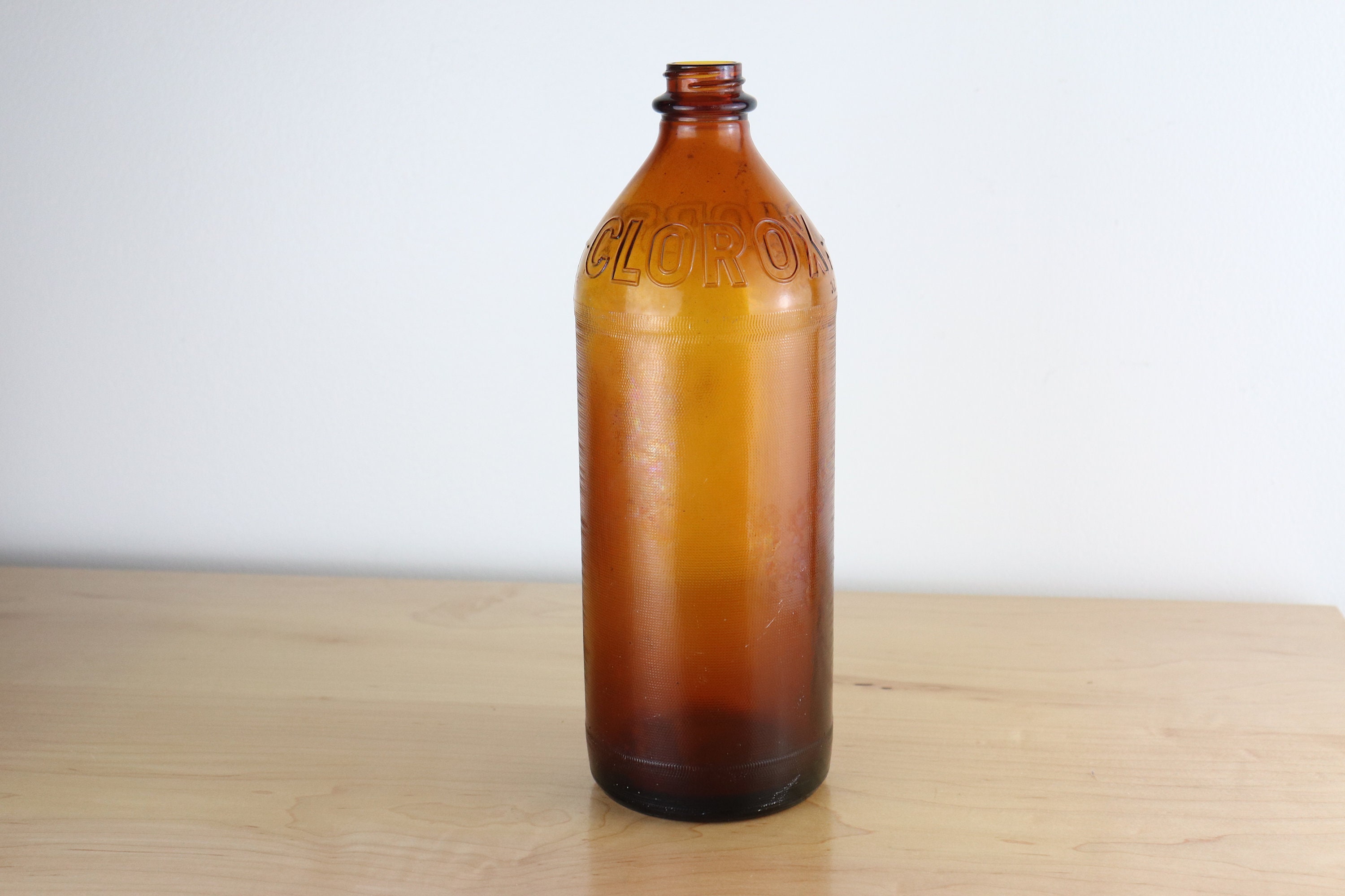 old brown clorox bottle price