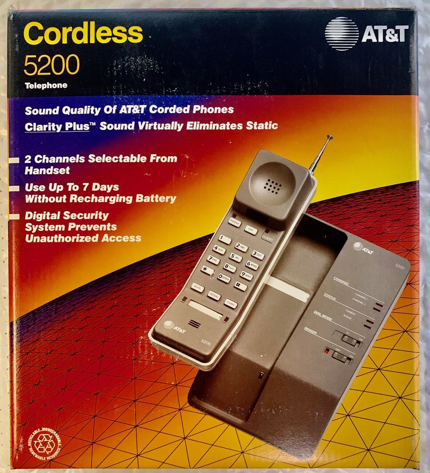 old cordless phone