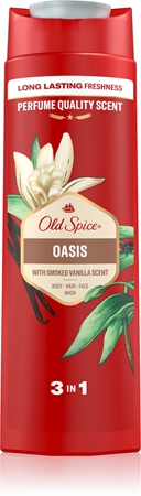 old spice vanilla oasis