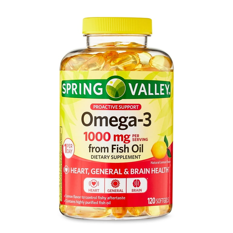 omega 3 walmart