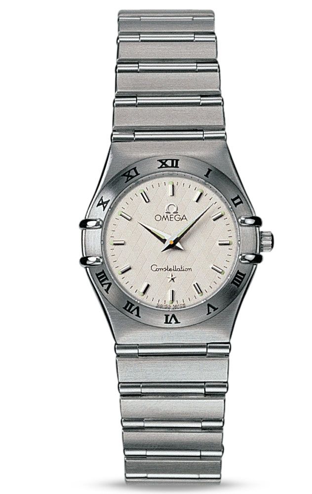 omega constellation mujer