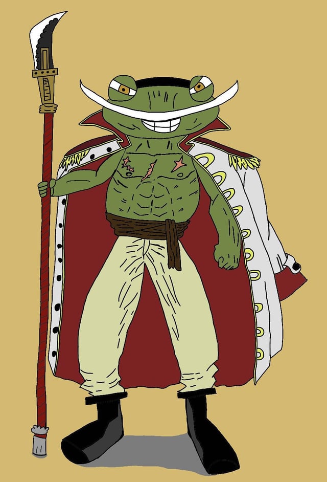 one piece frog samurai