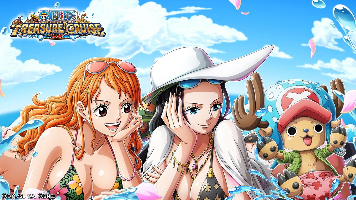 one piece treasure cruise