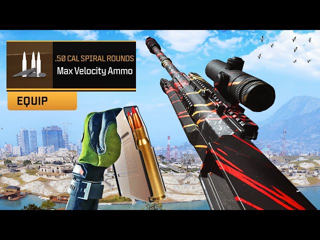 one shot sniper warzone 3