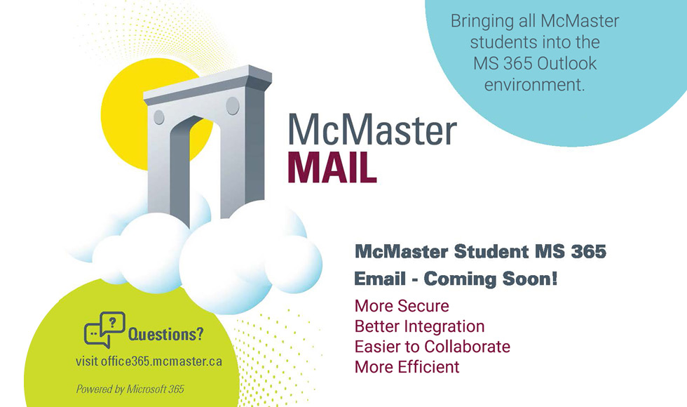 onedrive mcmaster