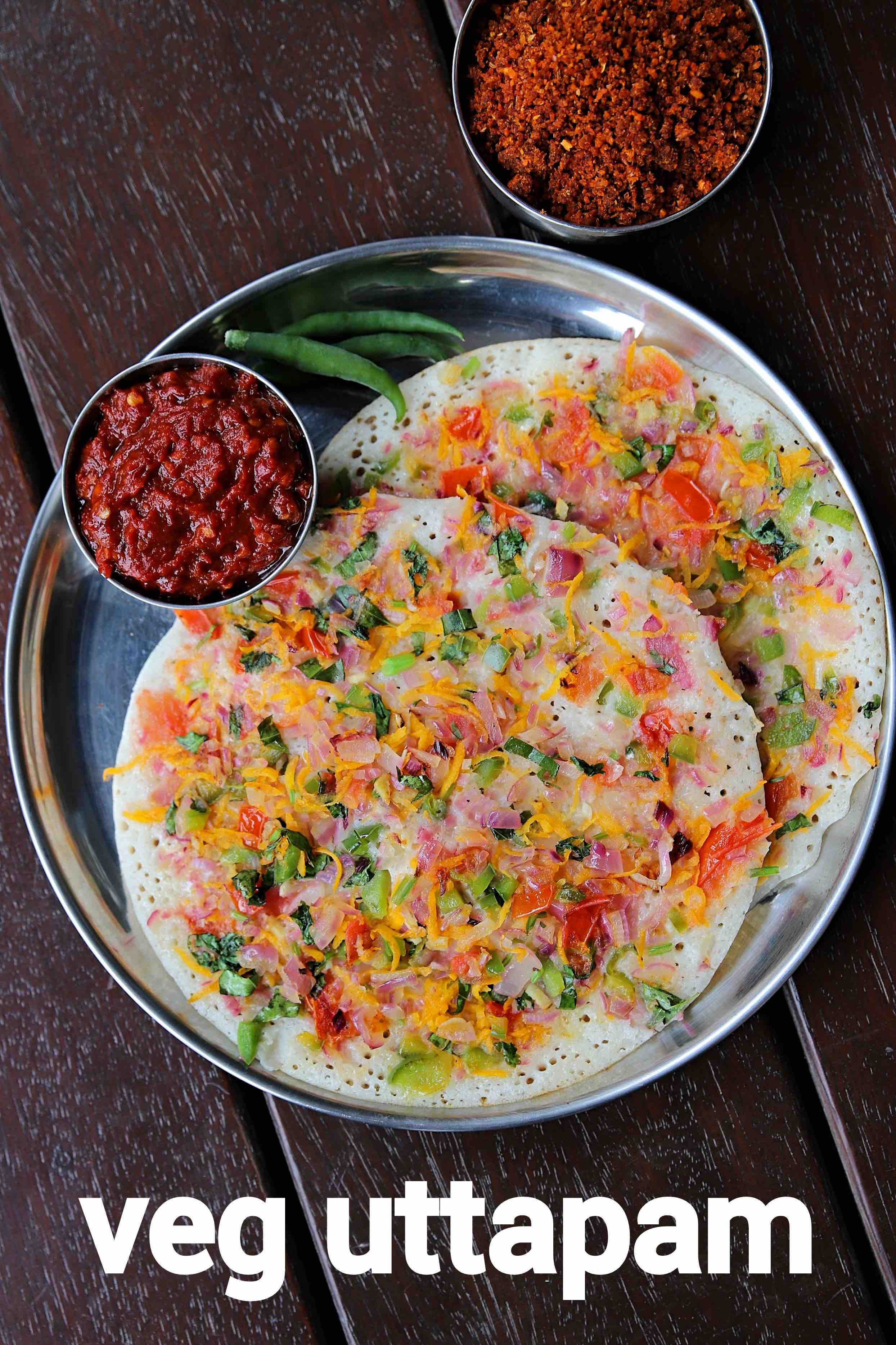 onion uttapam calories