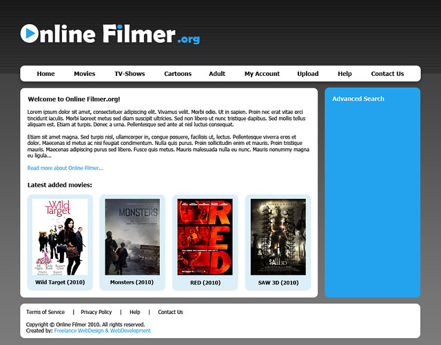 online filmer