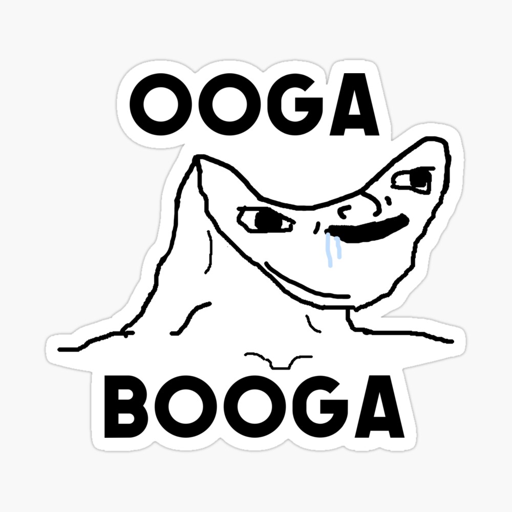 ooga booga meme