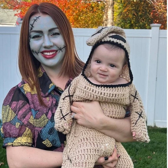 oogie boogie costume