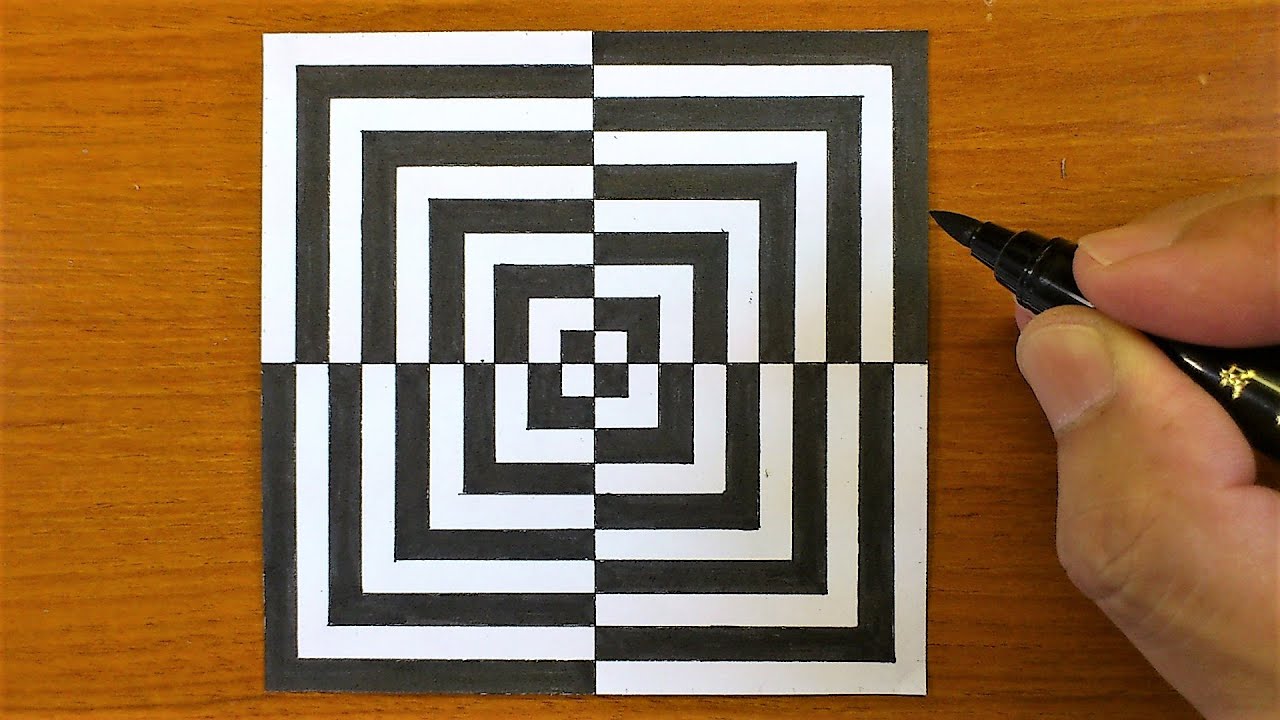 op art easy