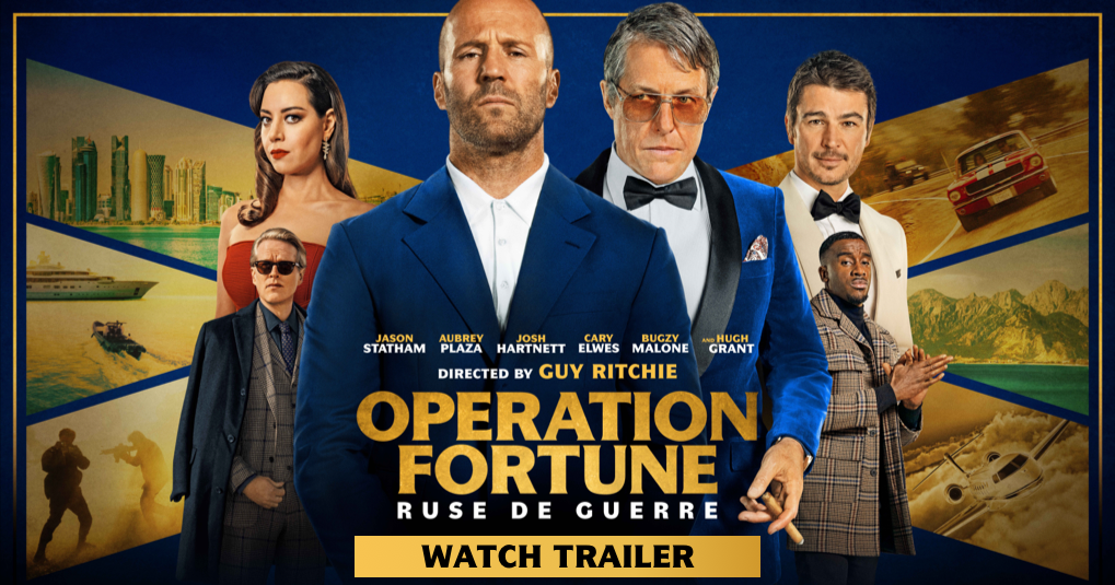 operation fortune showtimes