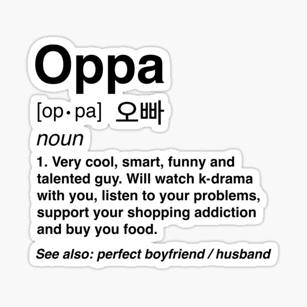 oppa oppa meaning