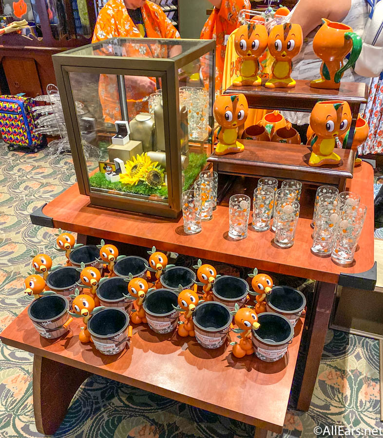 orange bird merchandise