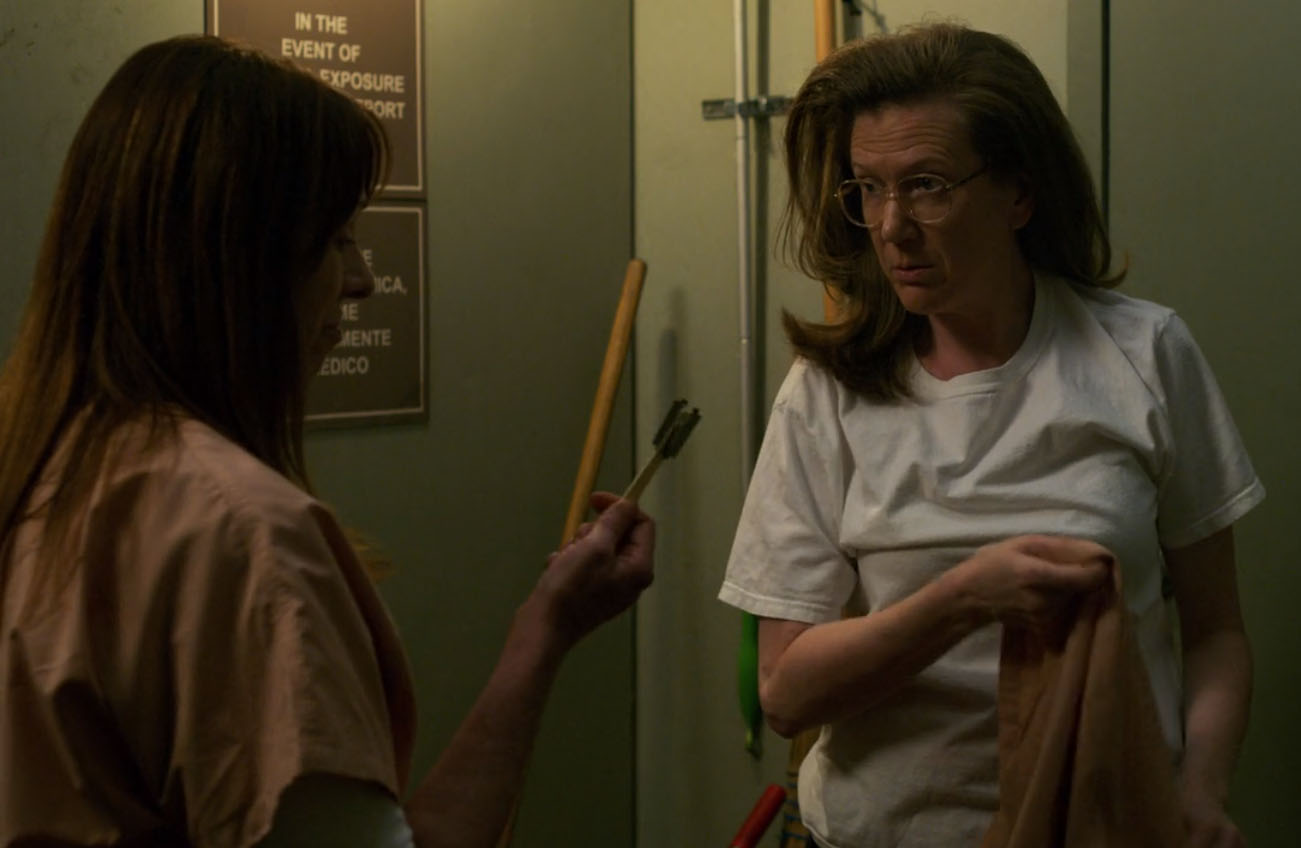 orange is the new black carol and barb