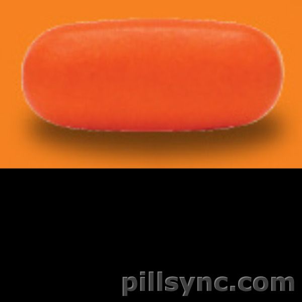 orange oval pill no markings