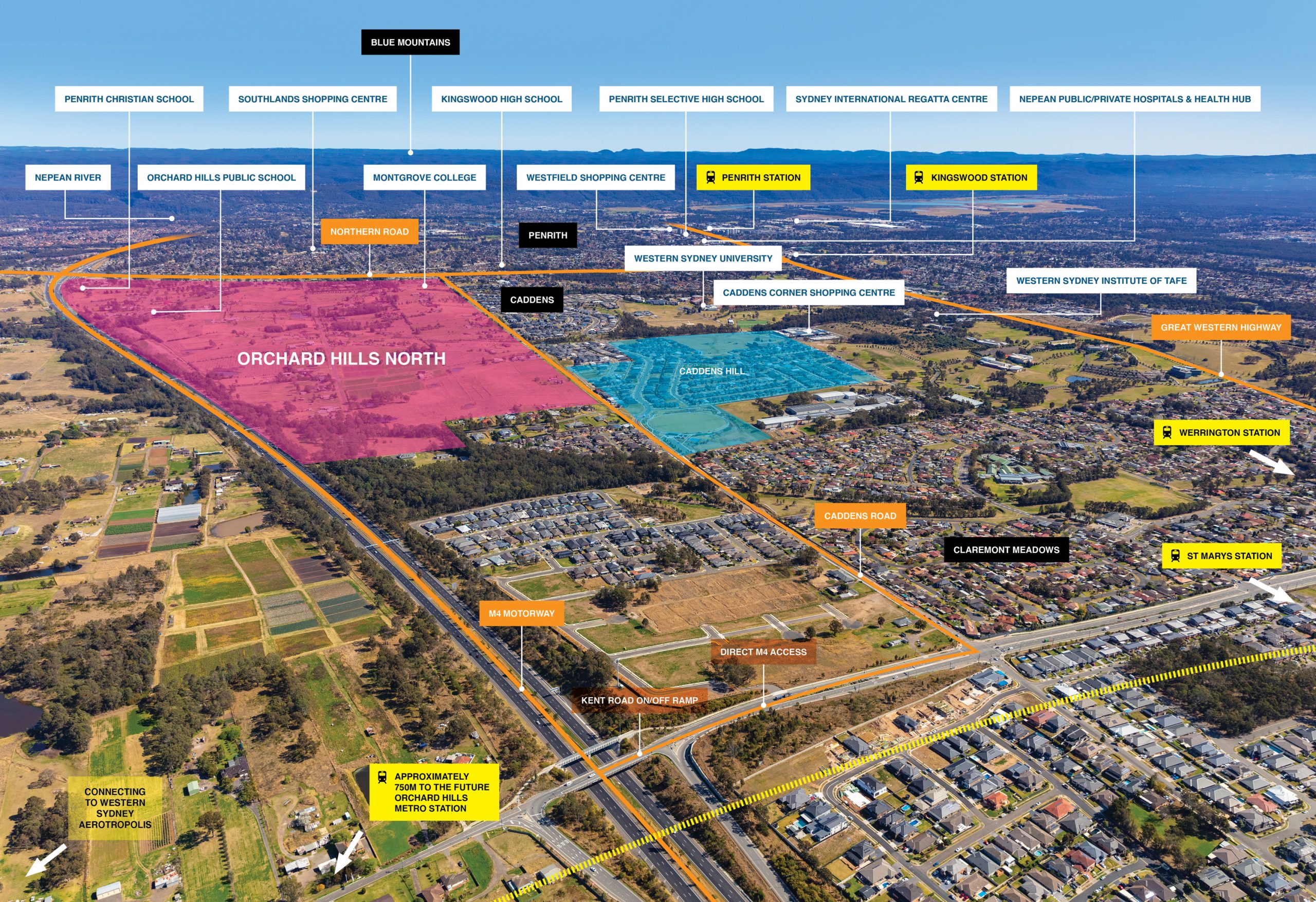 orchard hills land release