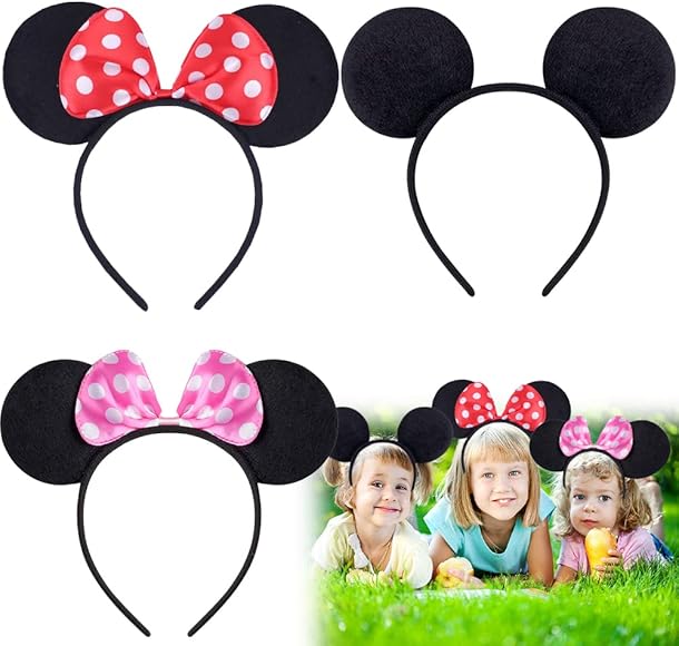 orejas de minnie mouse