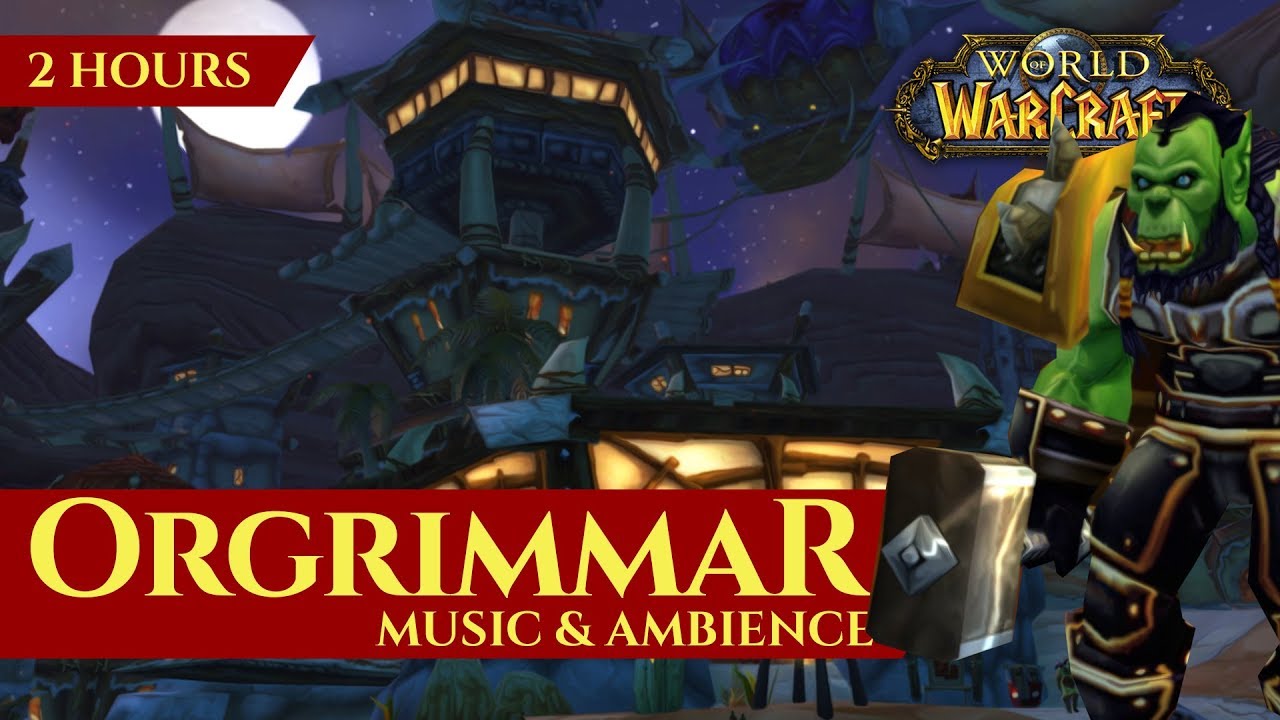 orgrimmar music