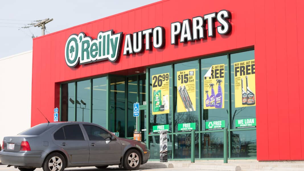 orielly auto parts