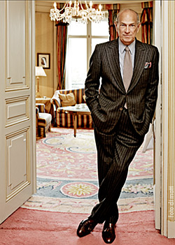 oscar de la renta net worth