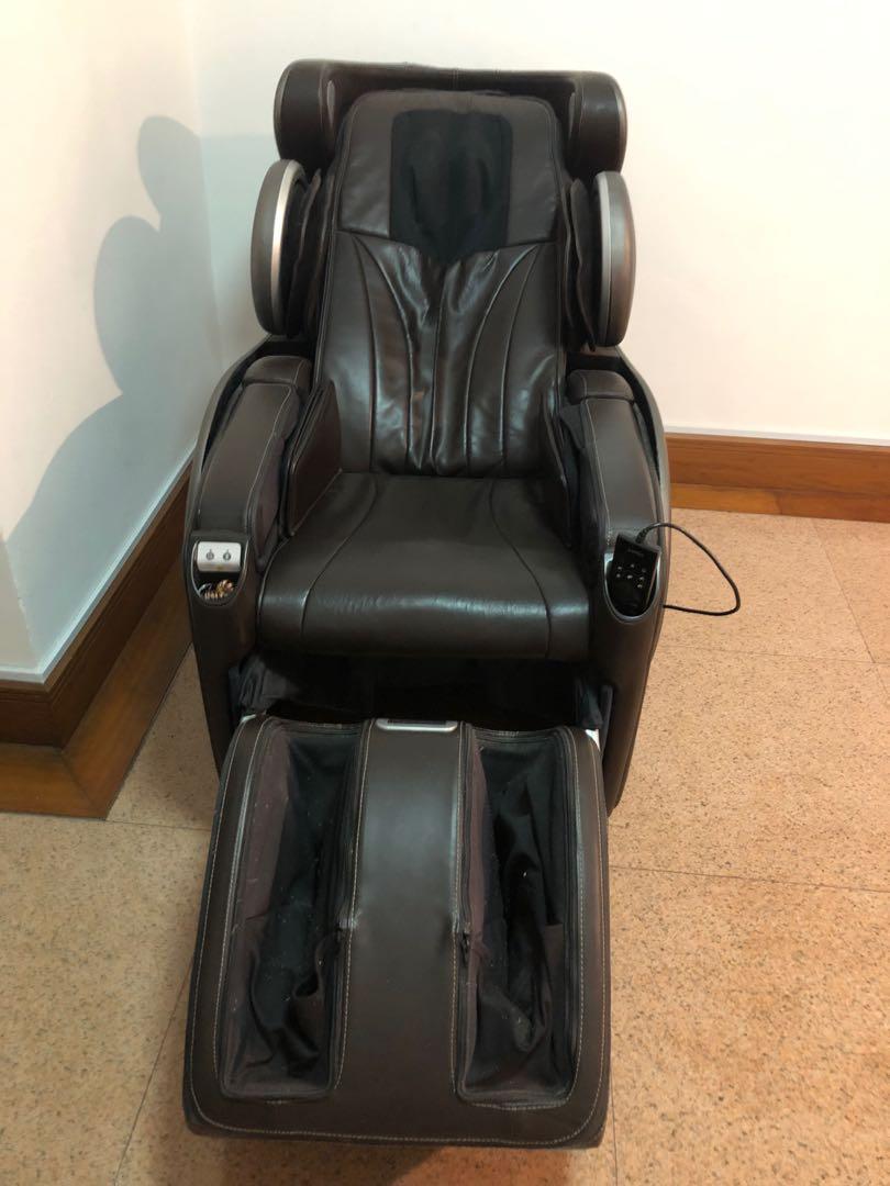 osim massage chair not working