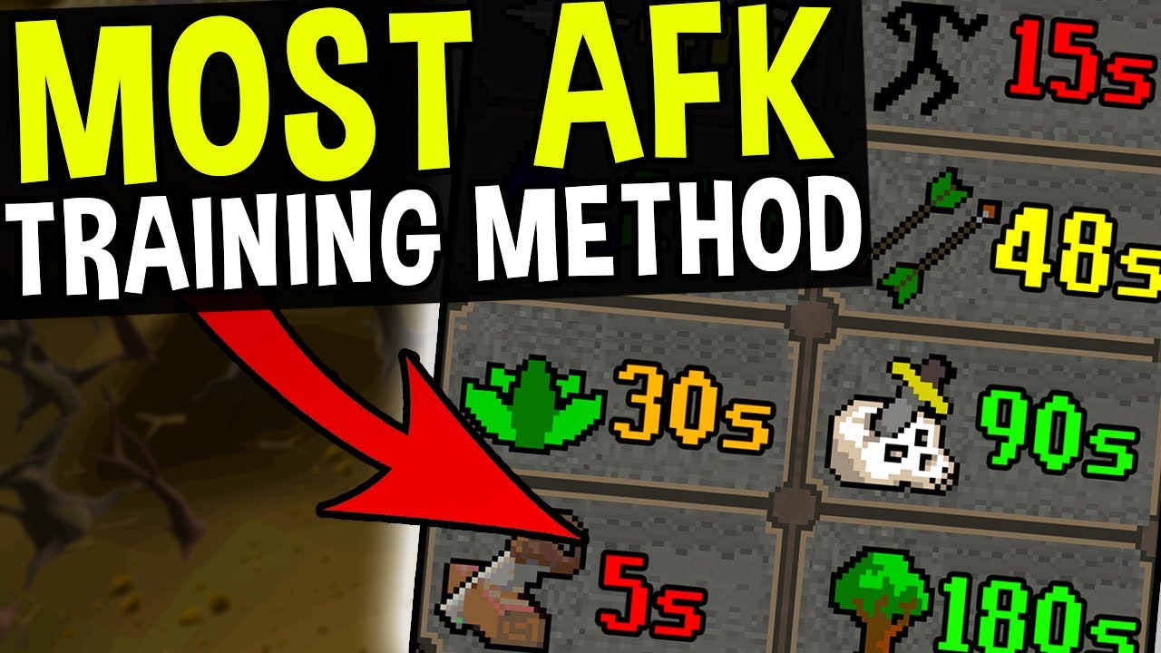 osrs afk skills