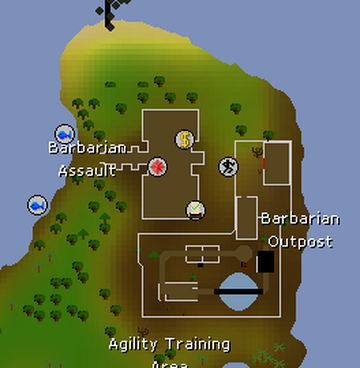 osrs barbarian agility course