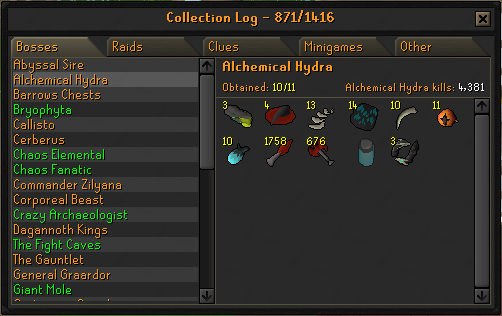 osrs collection log