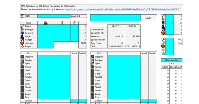 osrs dps calc