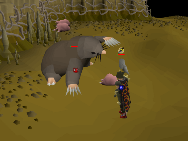 osrs giant mole