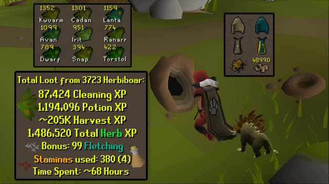 osrs herbivore