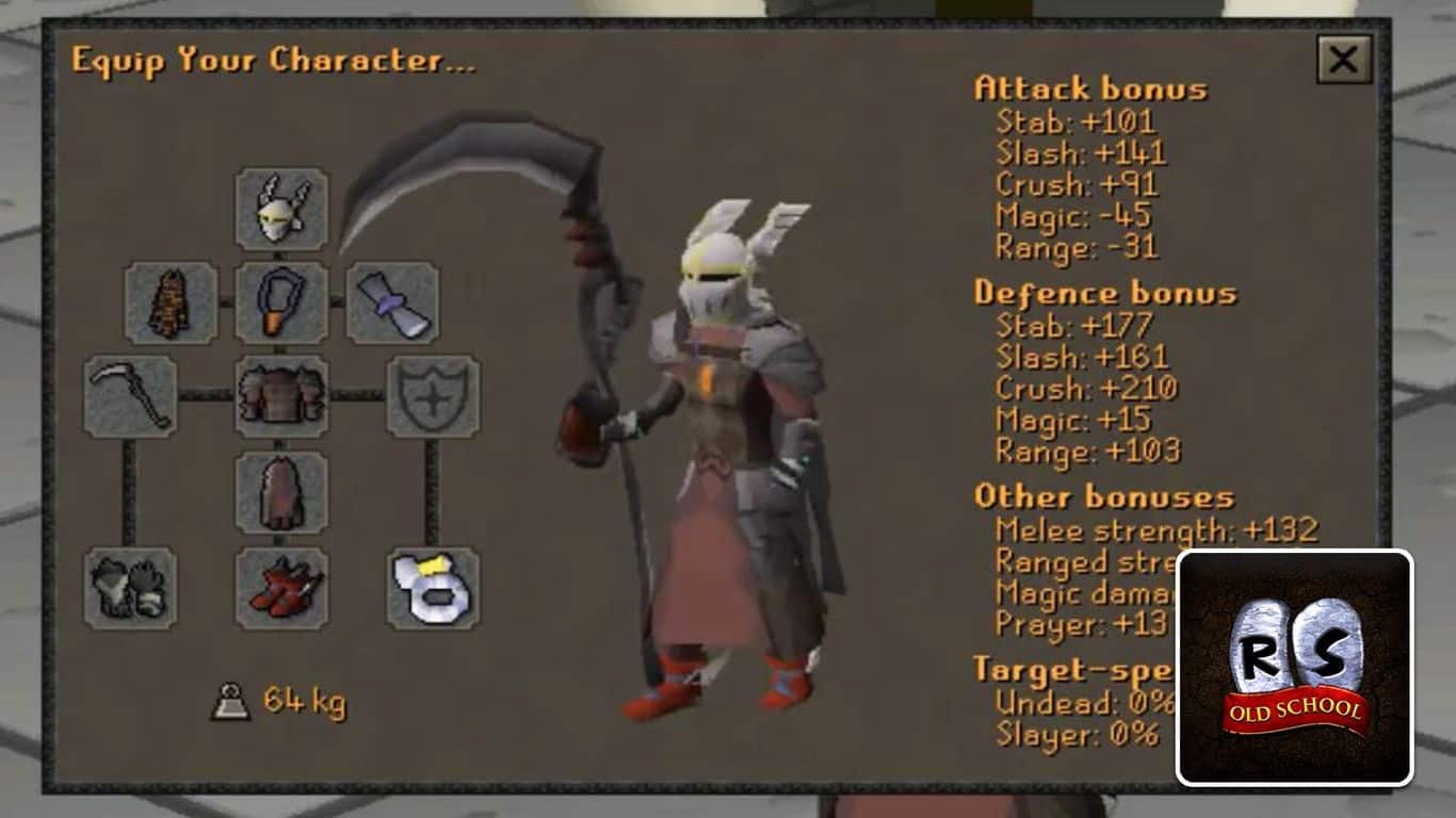 osrs melee gear progression