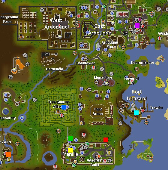 osrs nightmare zone