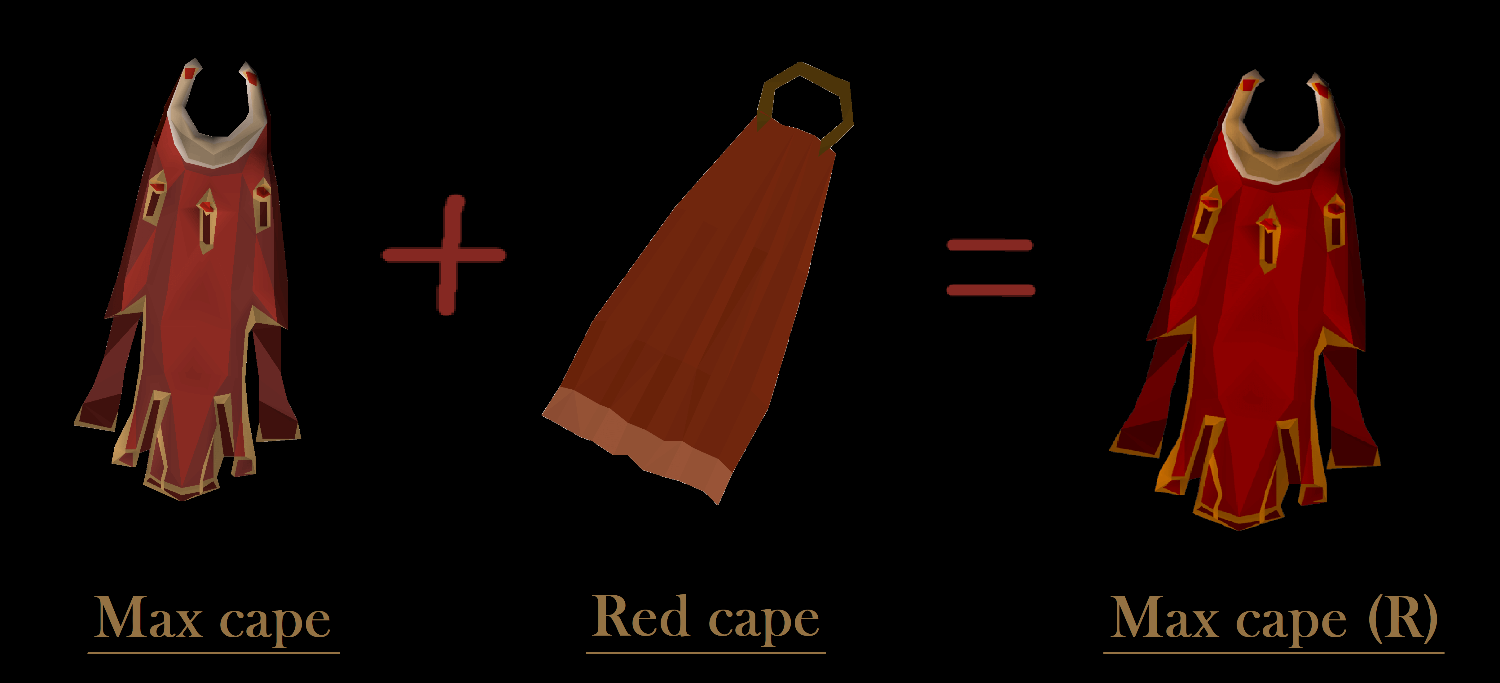 osrs red cape