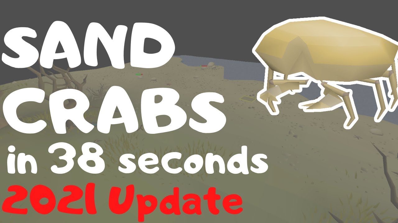 osrs sand crabs