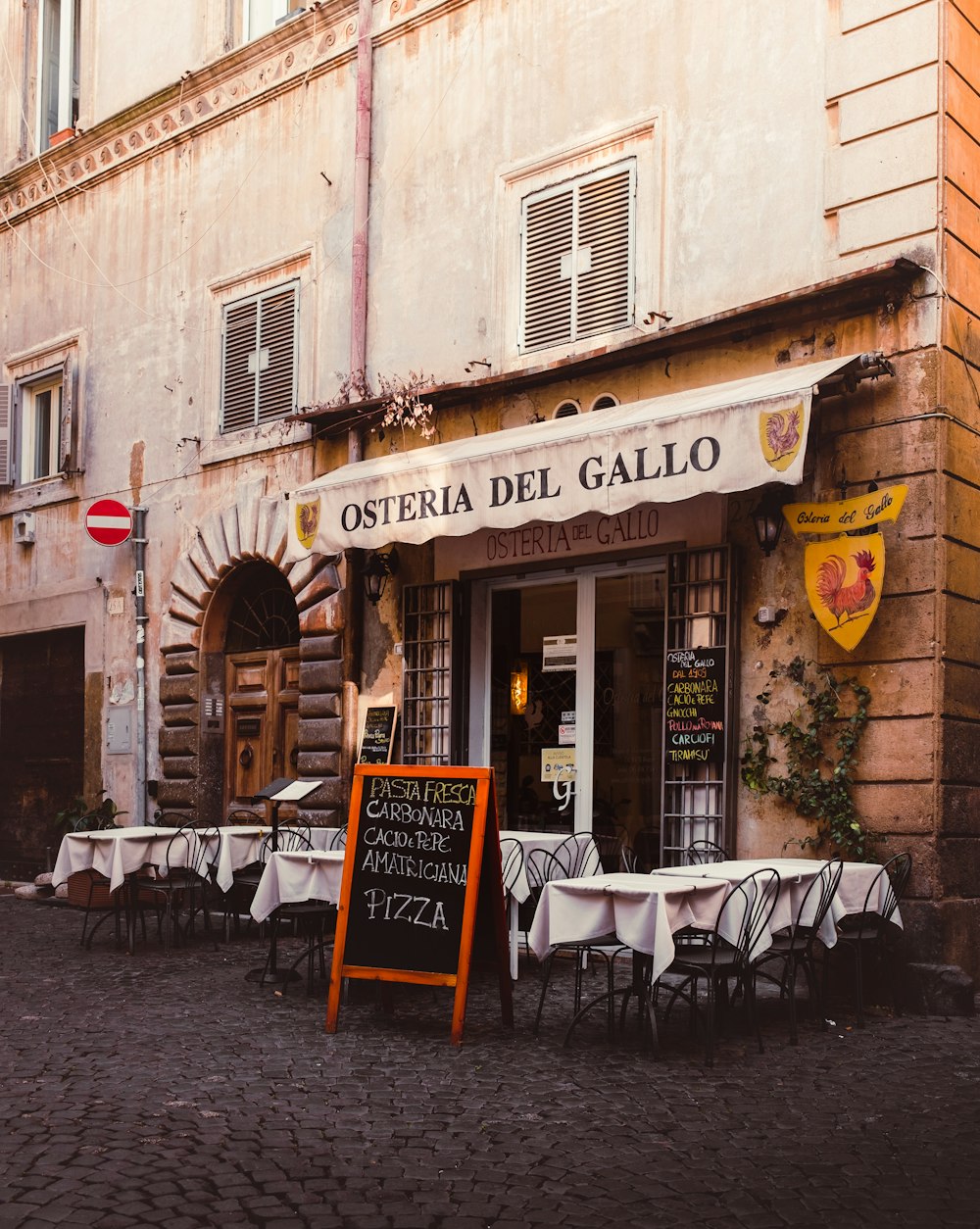 osteria del gallo