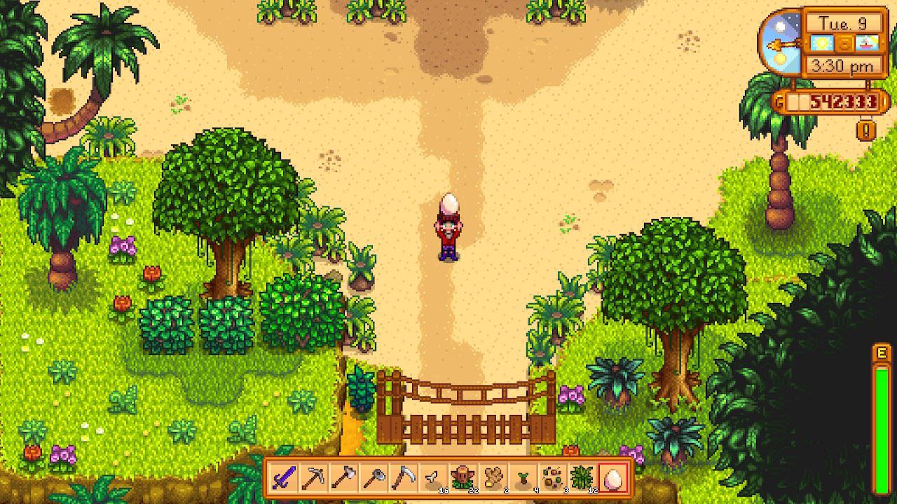 ostrich egg stardew